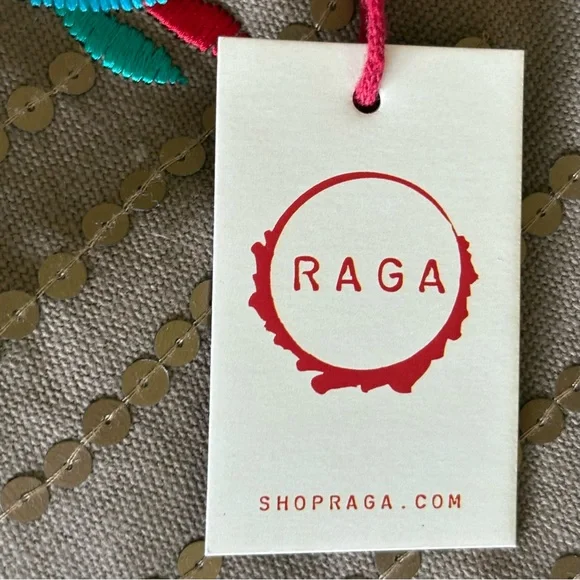 🌹HOST PICK🌹 NWT Raga Embroidered Tote - Picture 9 of 14